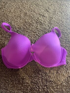 Victoria's Secret Magenta Padded Underwire Bra